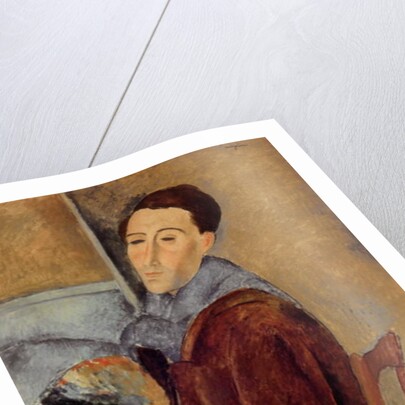 Self Portrait, 1919 by Amedeo Modigliani