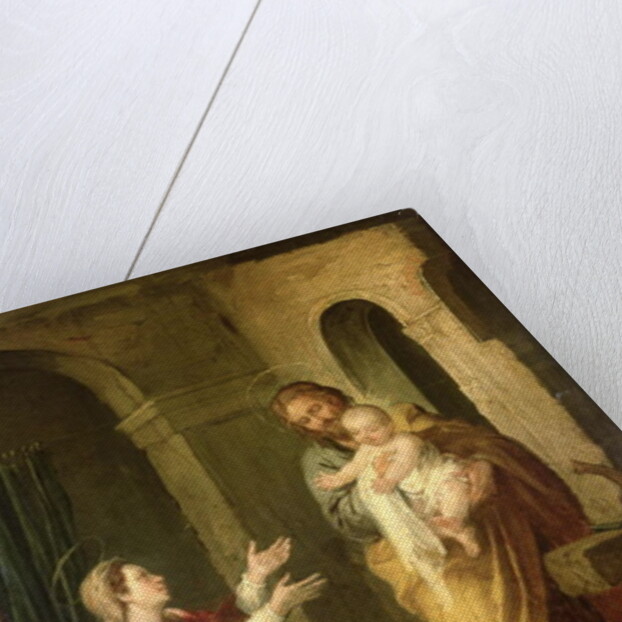 The Holy Family, c.1660-70 by Bartolome Esteban Murillo