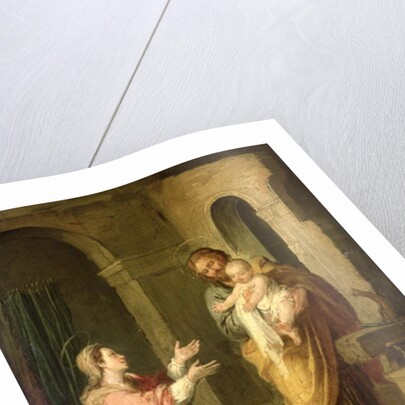 The Holy Family, c.1660-70 by Bartolome Esteban Murillo
