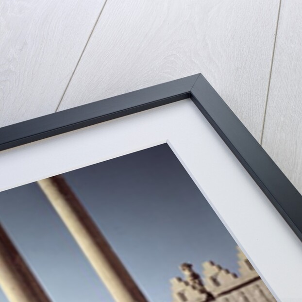 View of the east staircase of the Apadana c.515 BC by Achaemenid