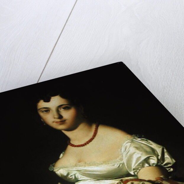 Madame Henri-Philippe-Joseph Panckouke 1811 by Jean Auguste Dominique Ingres