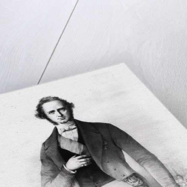 Portrait of Henry John Temple Lord Palmerston by John (after) Partridge