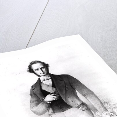 Portrait of Henry John Temple Lord Palmerston by John (after) Partridge