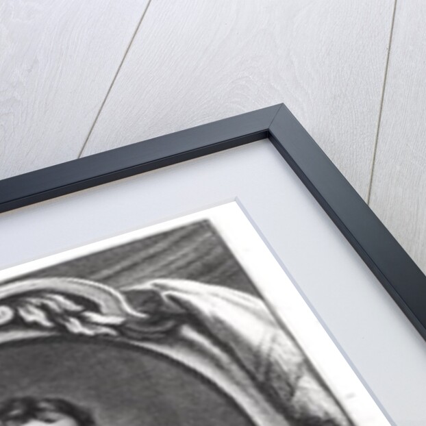 Portrait of Lieutenant General John Lambert engraved by Jacobus Houbraken by English School