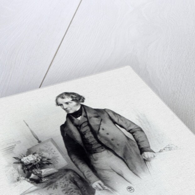 Portrait of Lord John Russell by Emile Desmaisons