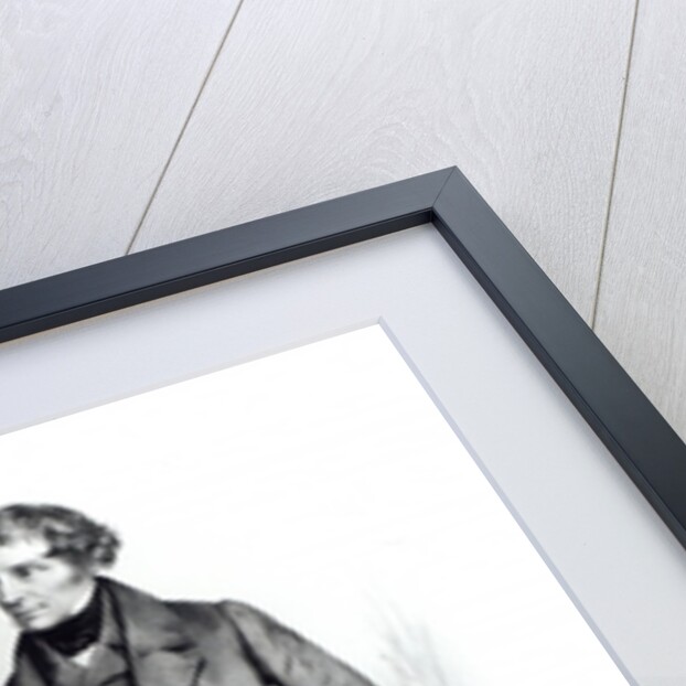 Portrait of Lord John Russell by Emile Desmaisons