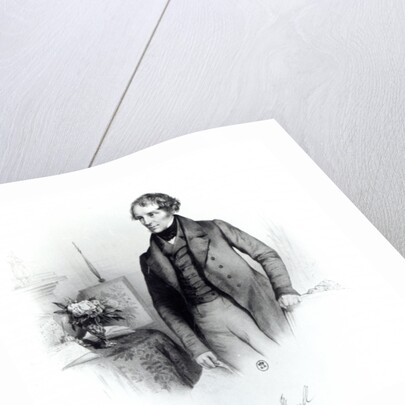 Portrait of Lord John Russell by Emile Desmaisons