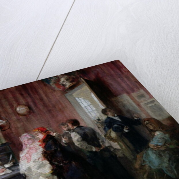 Birth, Town Hall of the 19th Arrondissement, c.1881 by Henri & Blanchon Emile Henri Gervex