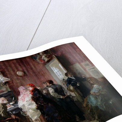 Birth, Town Hall of the 19th Arrondissement, c.1881 by Henri & Blanchon Emile Henri Gervex