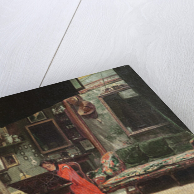 Princess Mathilde Bonaparte in her Studio by Charles Giraud