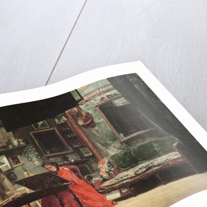 Princess Mathilde Bonaparte in her Studio by Charles Giraud