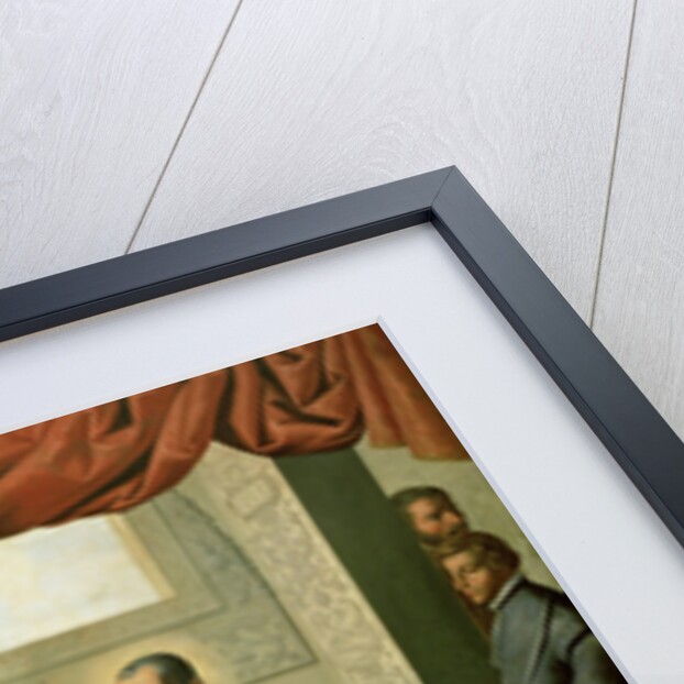 St. Bruno and Pope Urban II 1630-35 by Francisco de Zurbaran