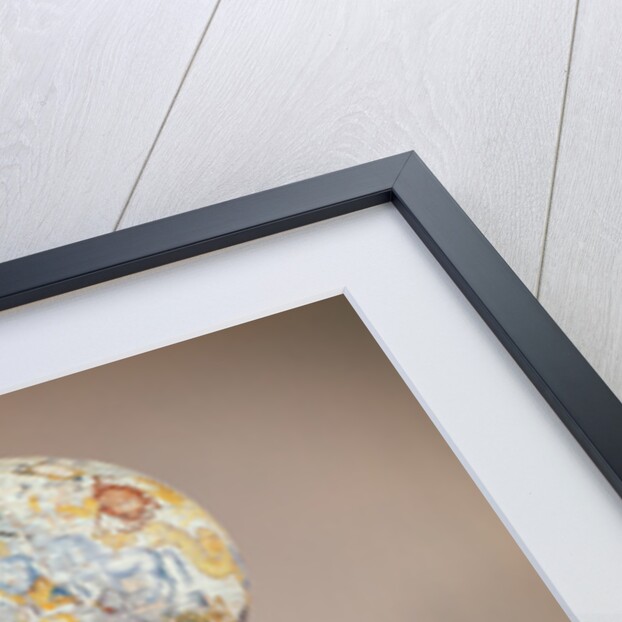 Celestial sphere on a pedestal with four lions, 1725 by Pierre Chapelle