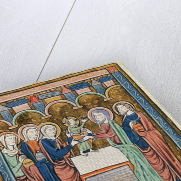 Ms 3016 fol.10 The Circumcision by French School