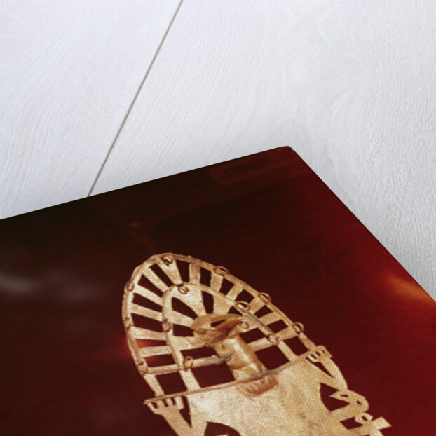 Pectoral, Muisca Culture, 1100-1500 by Pre-Columbian Pre-Columbian