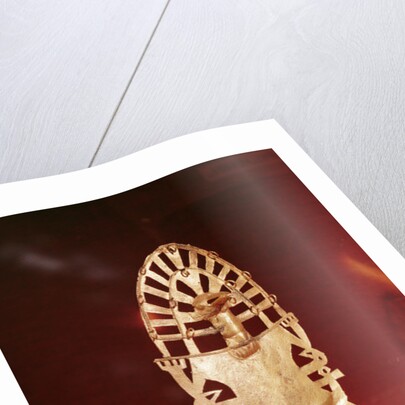 Pectoral, Muisca Culture, 1100-1500 by Pre-Columbian Pre-Columbian