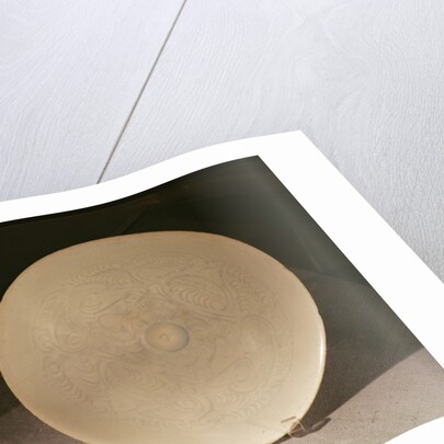 Bowl with an incised floral decoration, from Nanchang, Jiangxi Province, Sung Dynasty, 12th-13th century by School Chinese