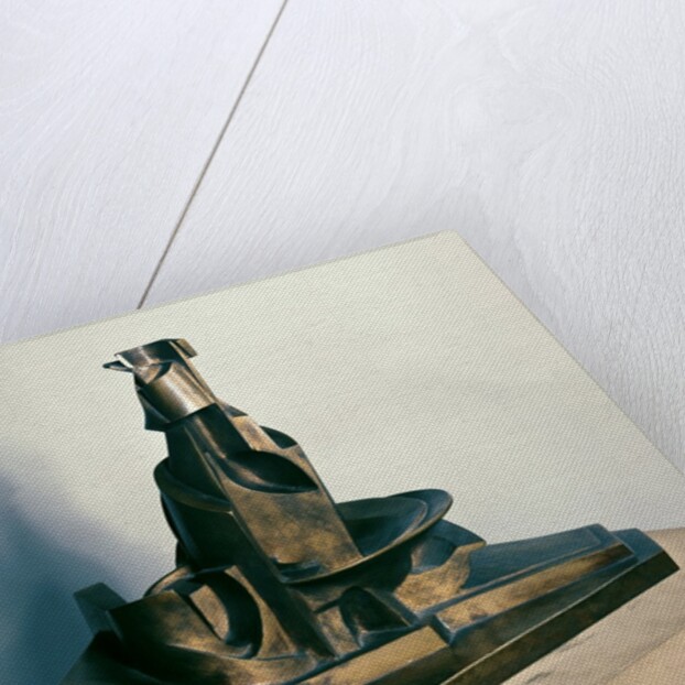 Development of a Bottle in Space, 1912 by Umberto Boccioni