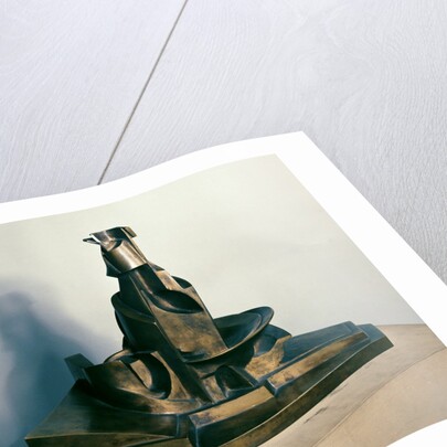 Development of a Bottle in Space, 1912 by Umberto Boccioni