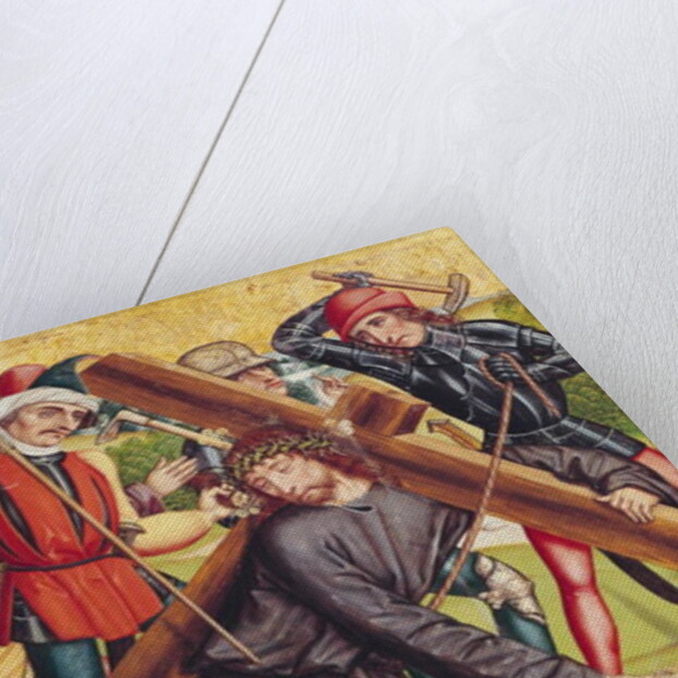 The Carrying of the Cross by Michael Wolgemut