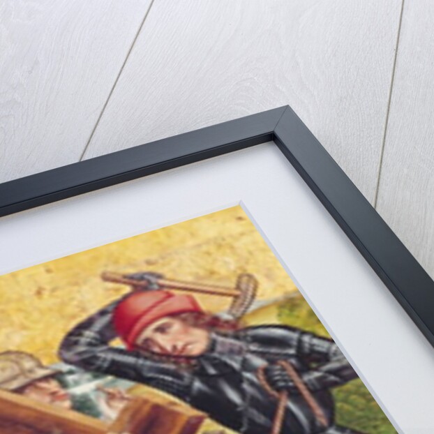 The Carrying of the Cross by Michael Wolgemut