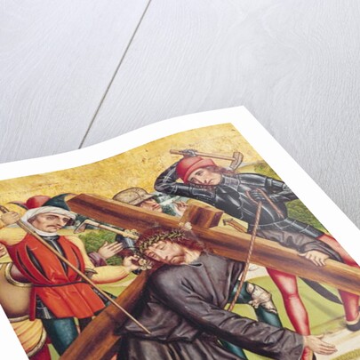 The Carrying of the Cross by Michael Wolgemut