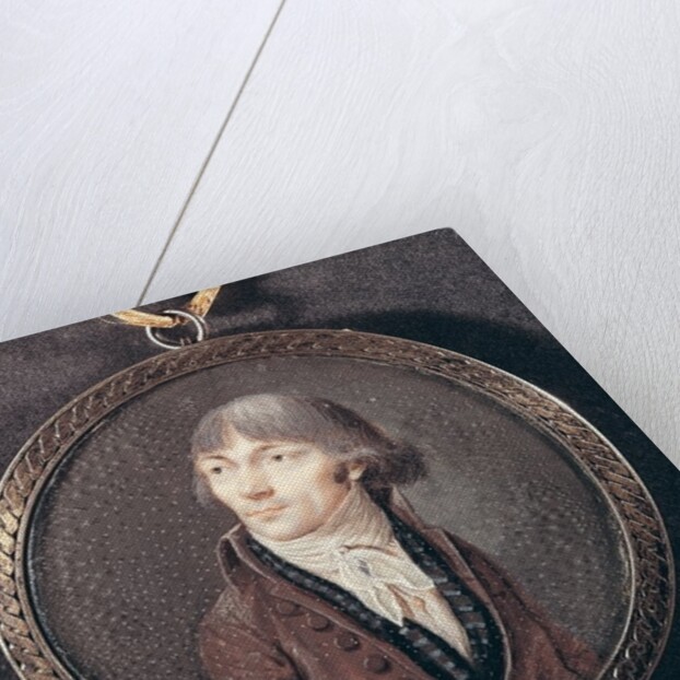 Portrait of Jean-Marie Collot d'Herbois by French School