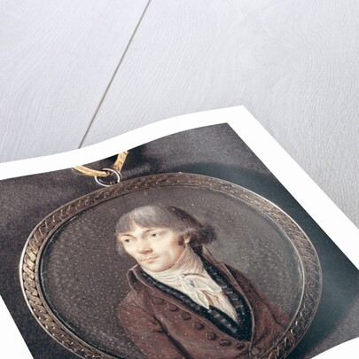 Portrait of Jean-Marie Collot d'Herbois by French School