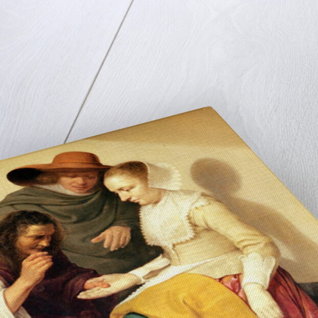 The Fortune Teller, 1631 by Jacob van Velsen