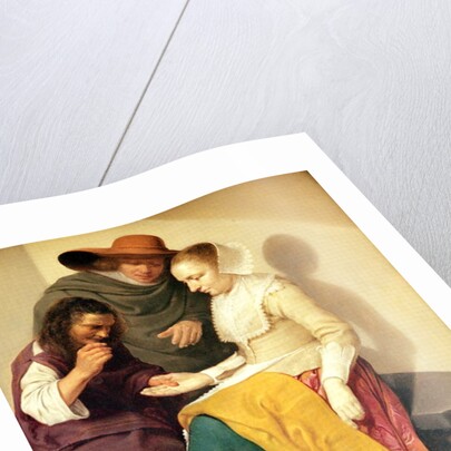 The Fortune Teller, 1631 by Jacob van Velsen