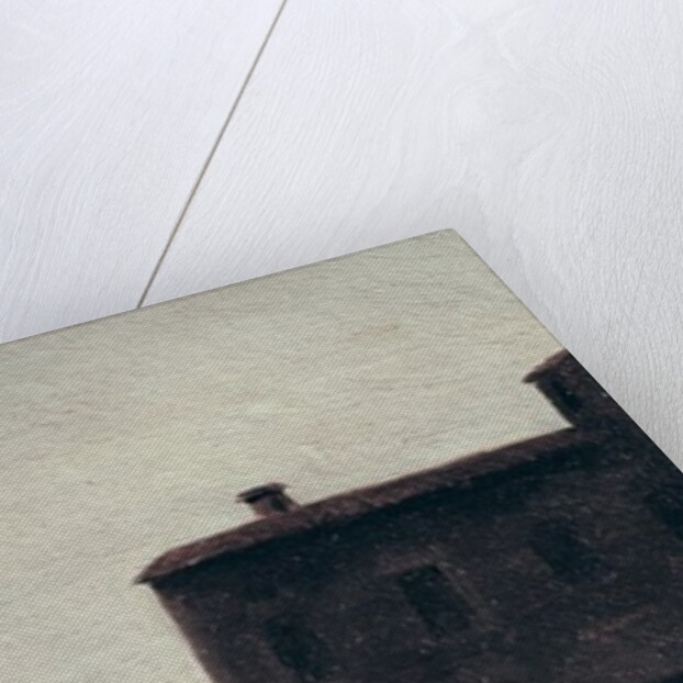 Lake Nemi in the Rain by Pierre Henri de Valenciennes