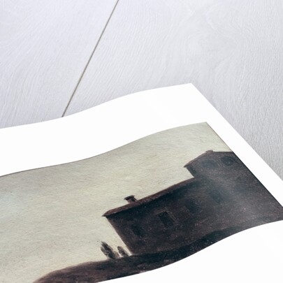 Lake Nemi in the Rain by Pierre Henri de Valenciennes