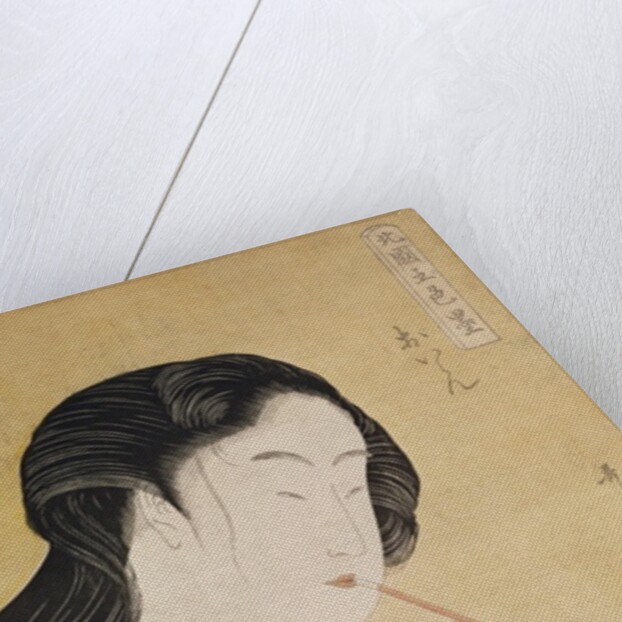 Portrait of a Woman by Kitagawa Utamaro