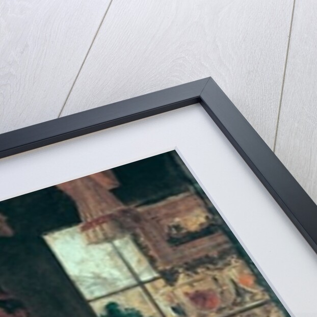 Shop sign for a paint seller, 225 rue Saint-Denis by French School