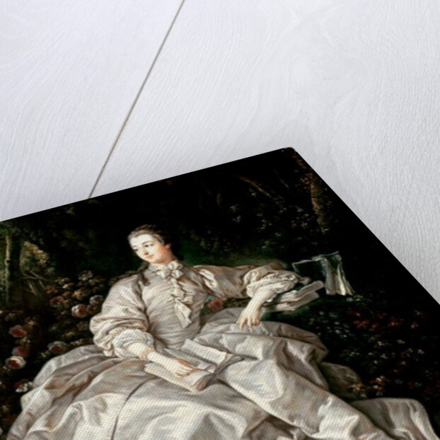 Madame de Pompadour by Francois Boucher