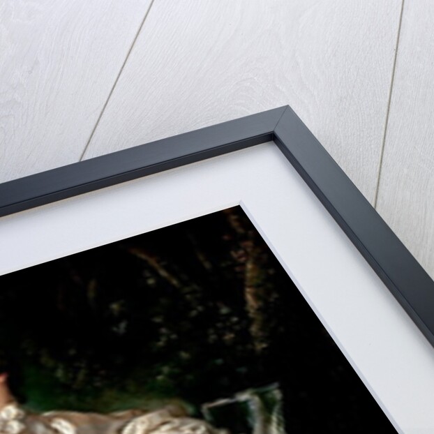 Madame de Pompadour by Francois Boucher