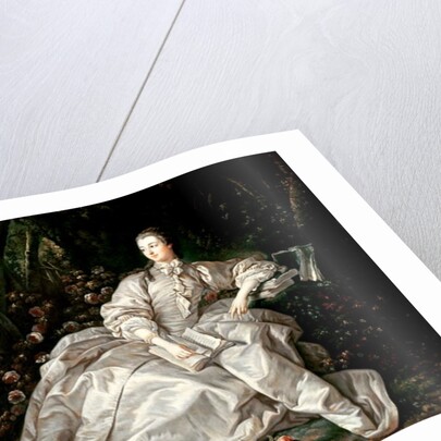 Madame de Pompadour by Francois Boucher