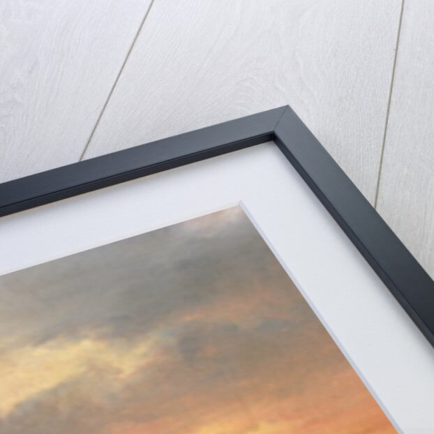 View of the Butte Montmartre, c.1830 by Louis Jacques Mande Daguerre