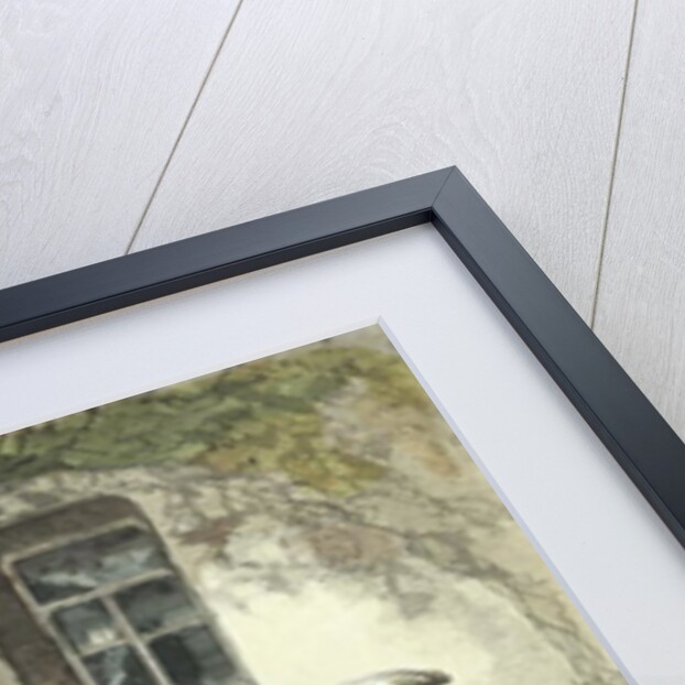 Meeting between Otto von Bismarck and Napoleon III at Donchery, 2nd September 1870 by German School