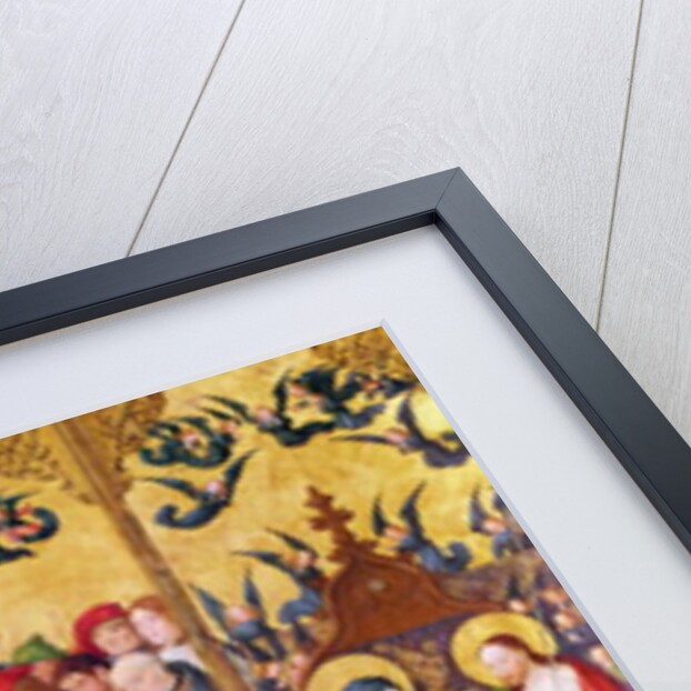 Altarpiece of the Seven Joys of the Virgin by Master of the Holy Family