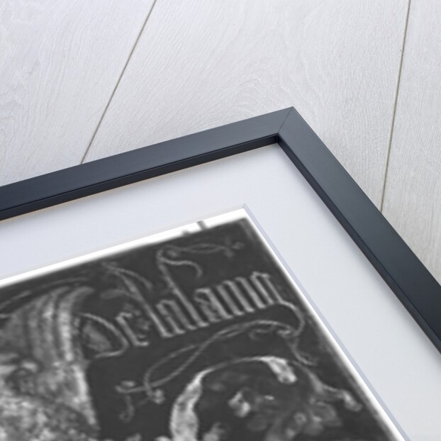 Coat of Arms of Simon de Lalaing Seigneur of Montigny, 1st Chapter of the Order of the Golden Fleece, Lille, 1431 by Flemish School