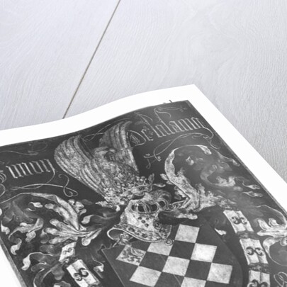 Coat of Arms of Simon de Lalaing Seigneur of Montigny, 1st Chapter of the Order of the Golden Fleece, Lille, 1431 by Flemish School