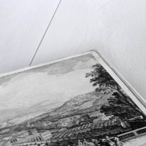 View of Chateau de Meudon by Jacques Rigaud