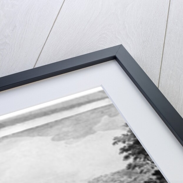 View of Chateau de Meudon by Jacques Rigaud