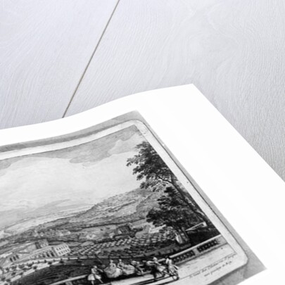 View of Chateau de Meudon by Jacques Rigaud