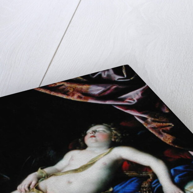 Portrait of Louis-Alexandre de Bourbon Count of Toulouse, late 17th century by Pierre Mignard