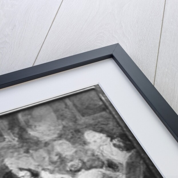 Alfred de Musset Eugene Delacroix and Pierre Antoine Berryer at a society evening, c.1840 by Eugene-Louis Lami