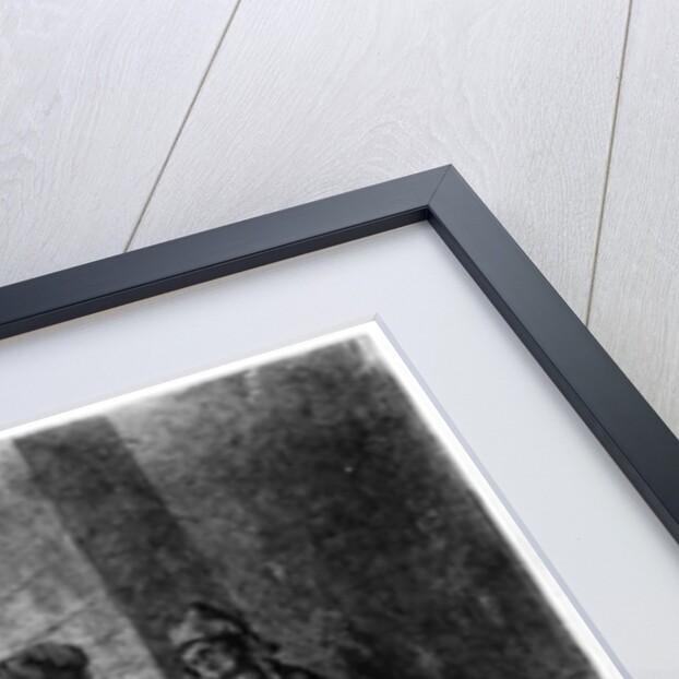 Alexandre Lenoir opposing the destruction of the royal tombs of the French monarchy in the Church of Saint-Denis, 1793 by French School