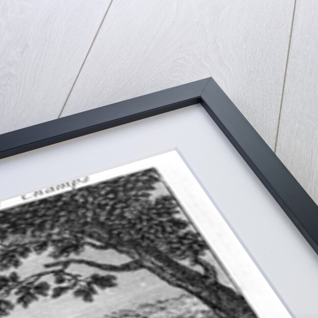 General view of the Abbey of Port-Royal des Champs, 1709 by Louise Madelaine Cochin