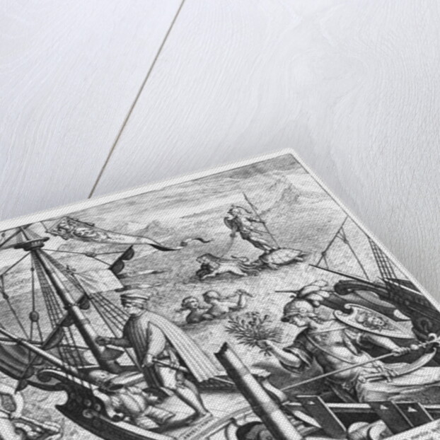 Amerigo Vespucci by Jan van der Straet